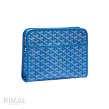 Goyard Jouvence Toiletry Bag – Sky Blue
