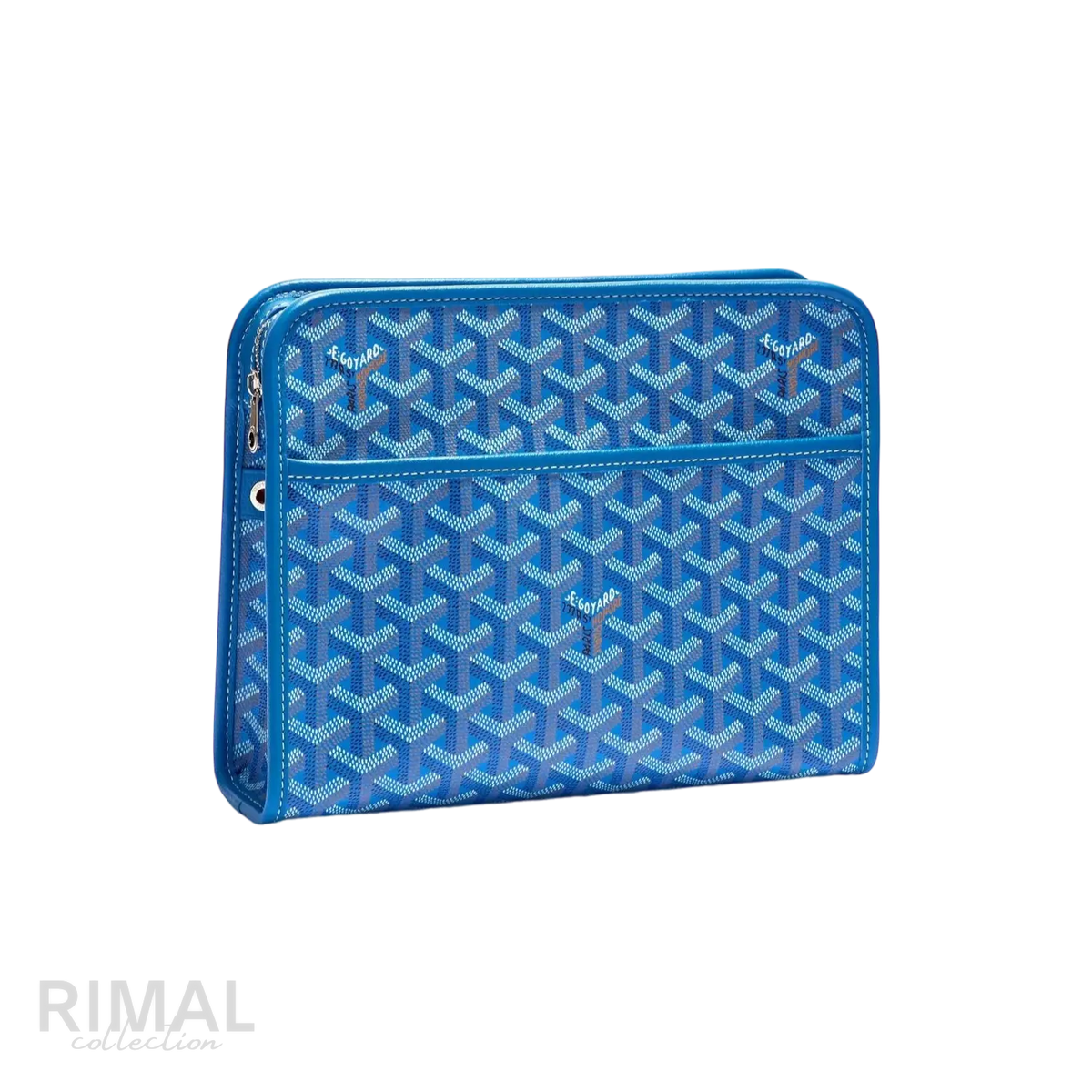 Goyard Jouvence Toiletry Bag – Sky Blue - View 1