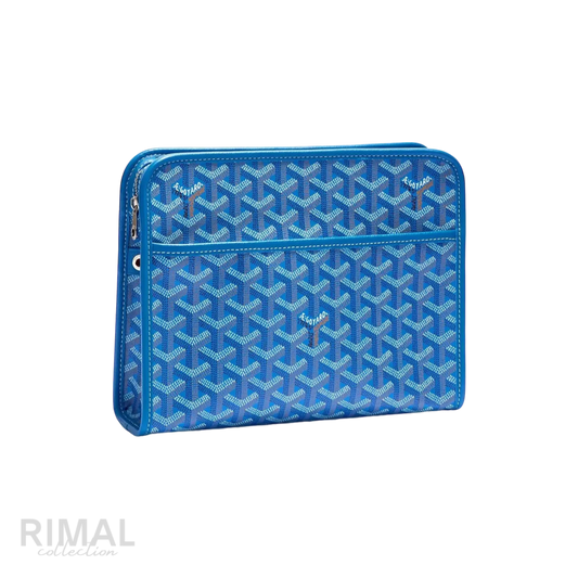 Goyard Jouvence Toiletry Bag – Sky Blue - View 1