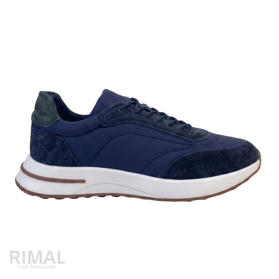 Loro Piana Week End Walk Sneakers – Navy Blue - View 1