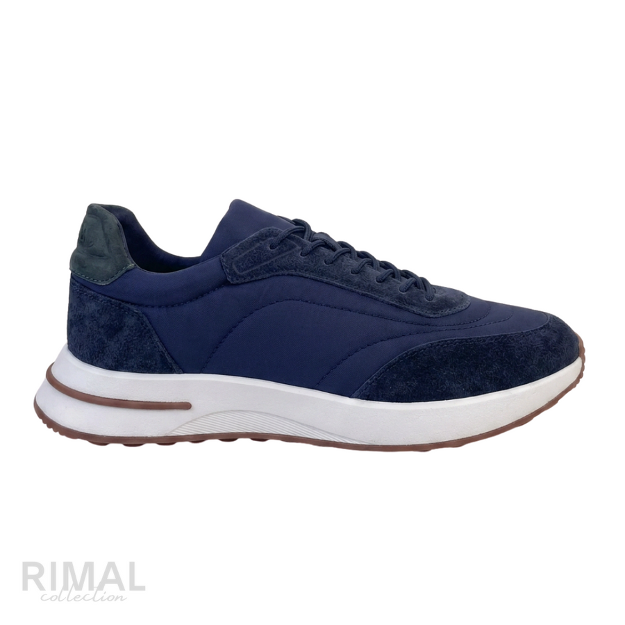 Loro Piana Week End Walk Sneakers – Navy Blue