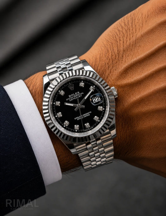 Rolex | Datejust 41 Two-Tone Oystersteel Wimbledon Watch – Yellow / Gold – Product Image 1