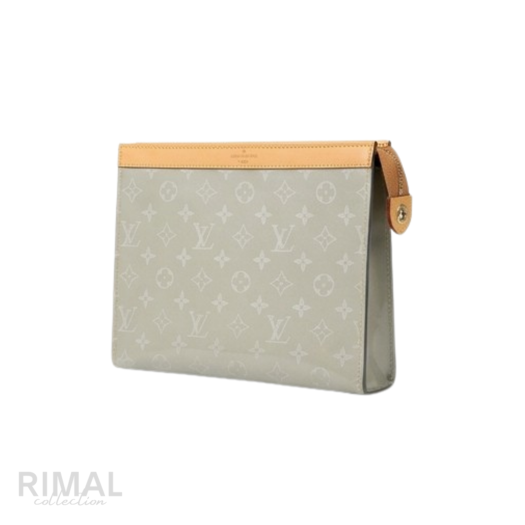 Louis Vuitton Pochette Voyage Pouch – Grey - View 2