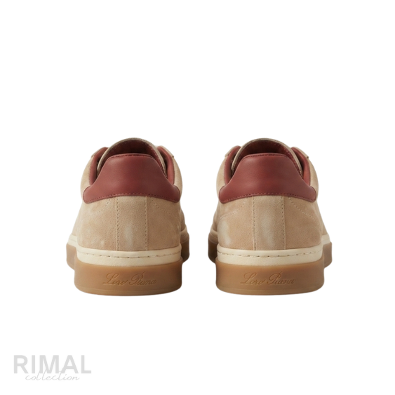 Loro Piana Low-Top Sneakers – Beige - View 1