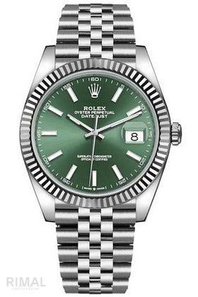 Rolex | Datejust 41 Green Dial - Free & Fast UAE Shipping
