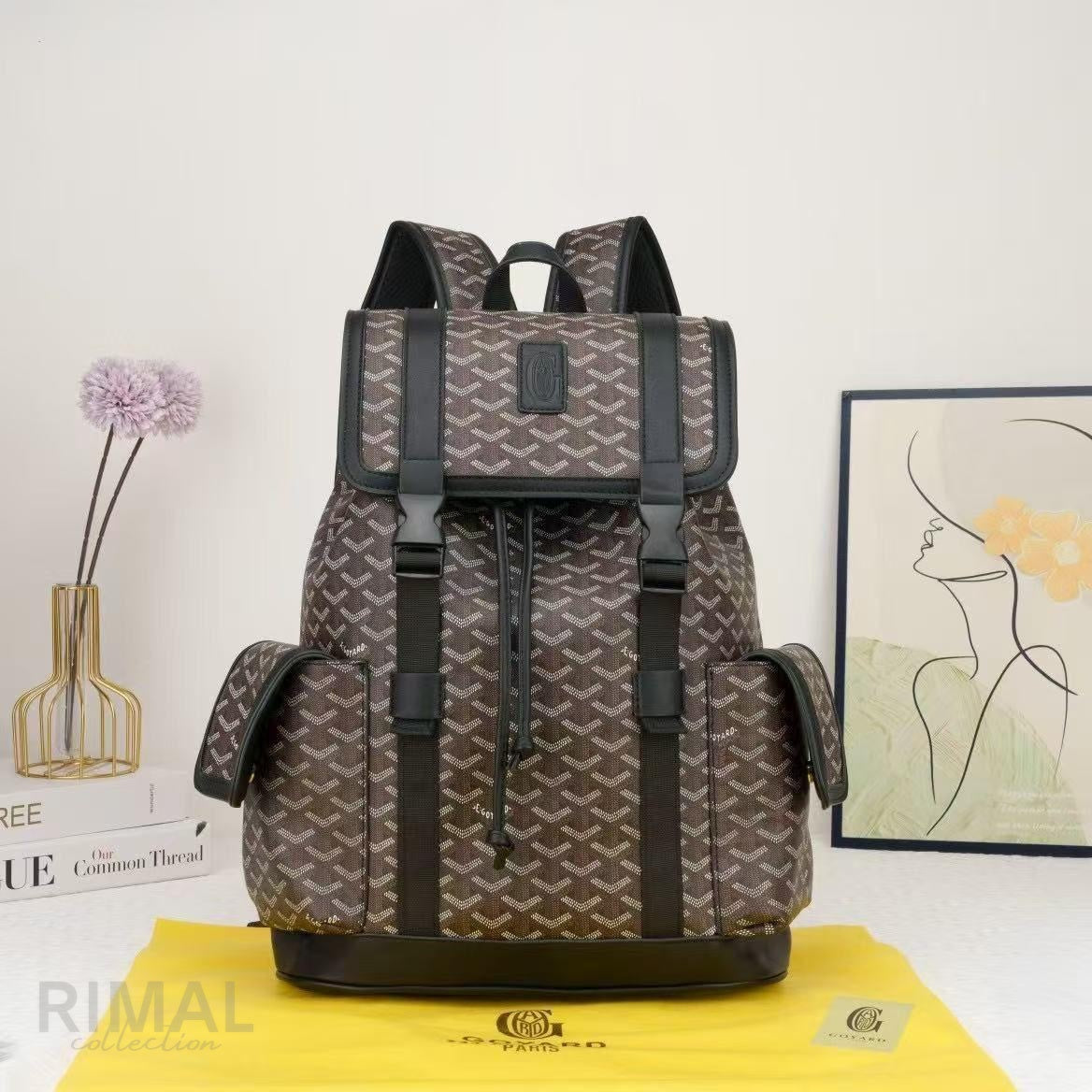 Goyard | Alpin MM Backpack – Green – Product Image 1