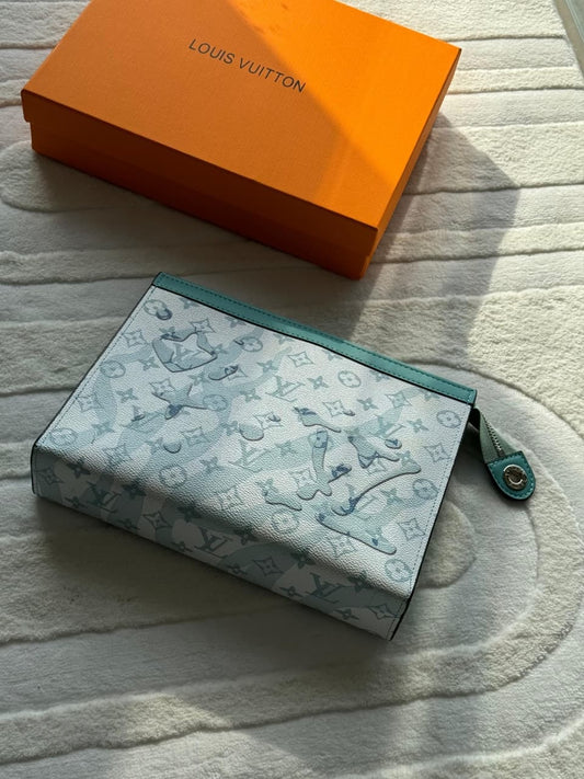 Louis Vuitton | x Nba Pouch – Black – Product Image 1