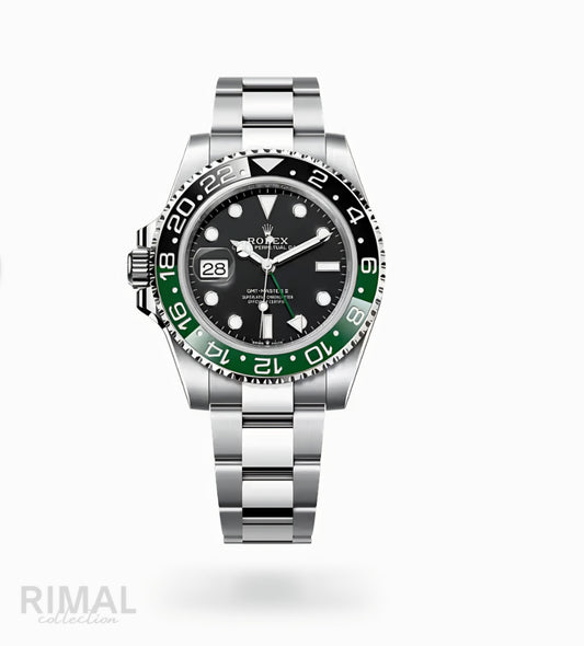 Rolex | Gmt Master Ii 18ct Watch – Yellow / Gold / Black / Grey – Product Image 1