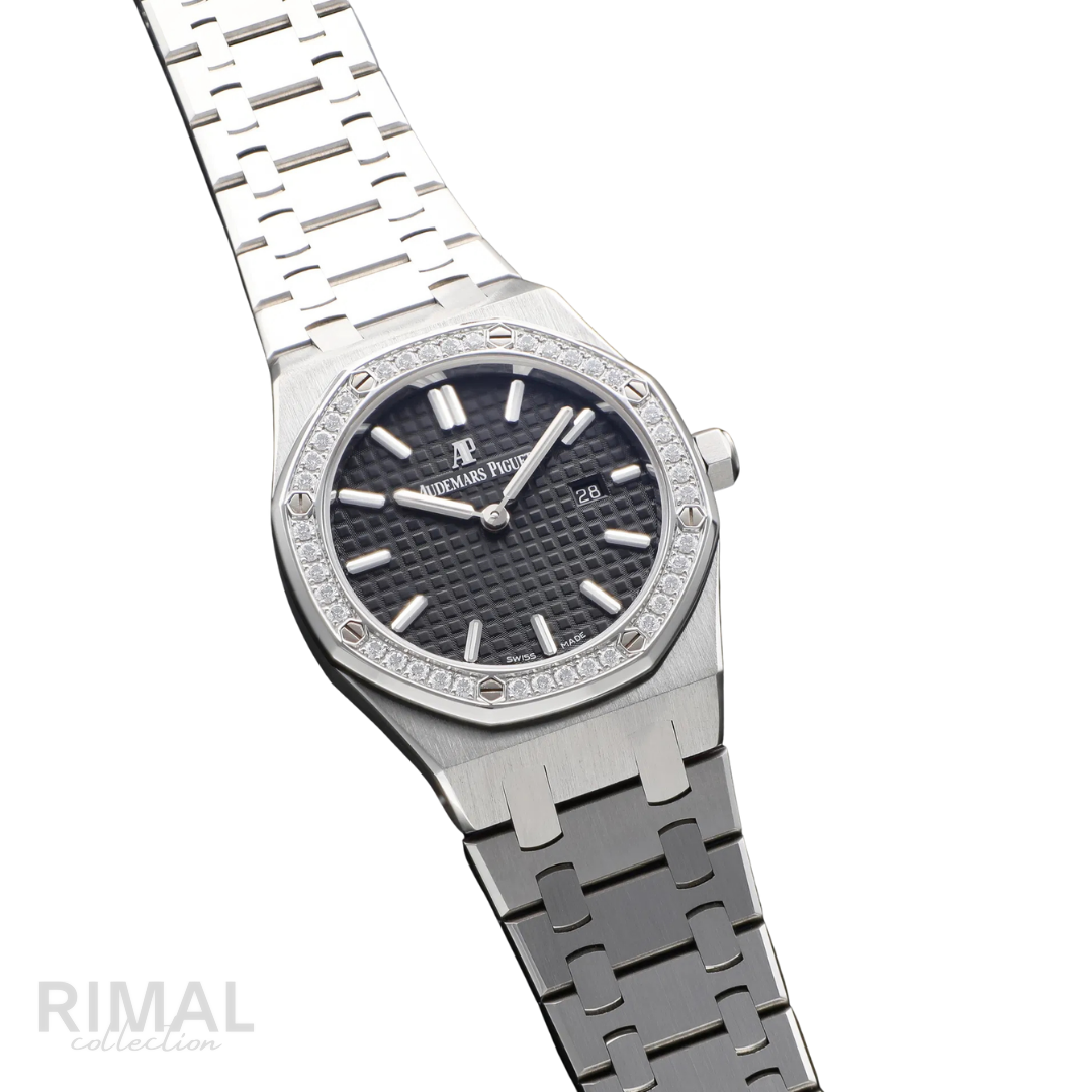 Audemars Piguet Royal Oak – Black & Silver - View 2