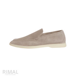 Loro Piana Footwear | Summer Walk Suede Beige