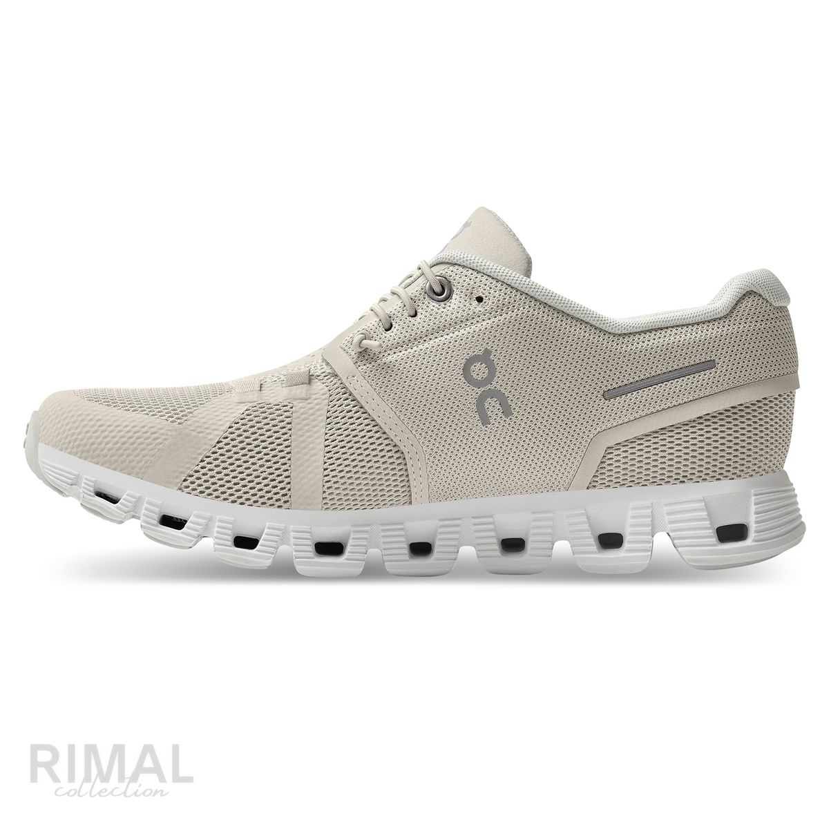 On Running Cloud 5 – White / Beige