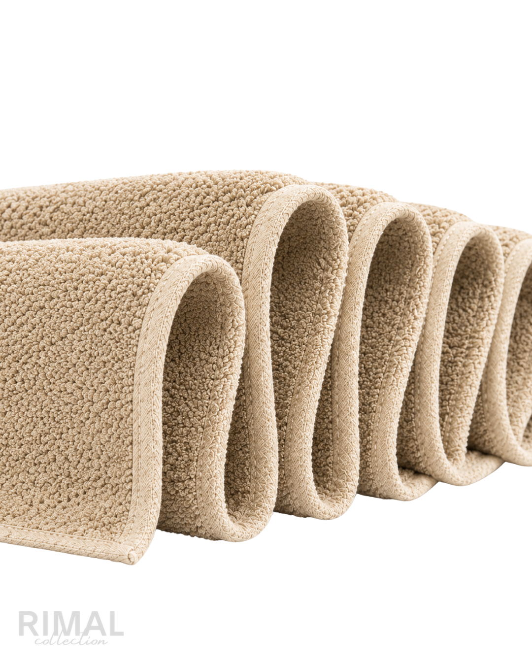 Burberry Bath Towel – Beige - View 4