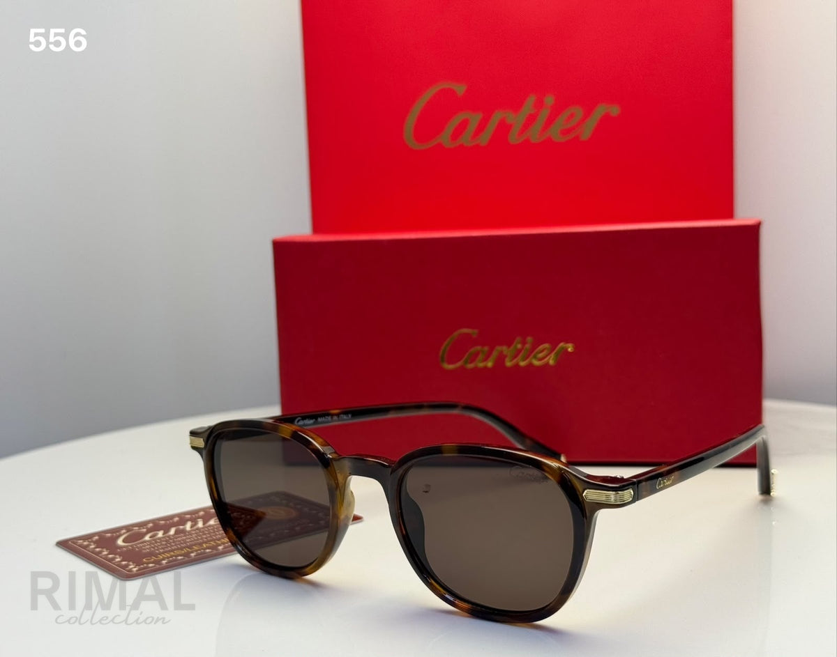 Cartier Sunglasses CT0584S Sunglasses – Gold-Tone - View 3