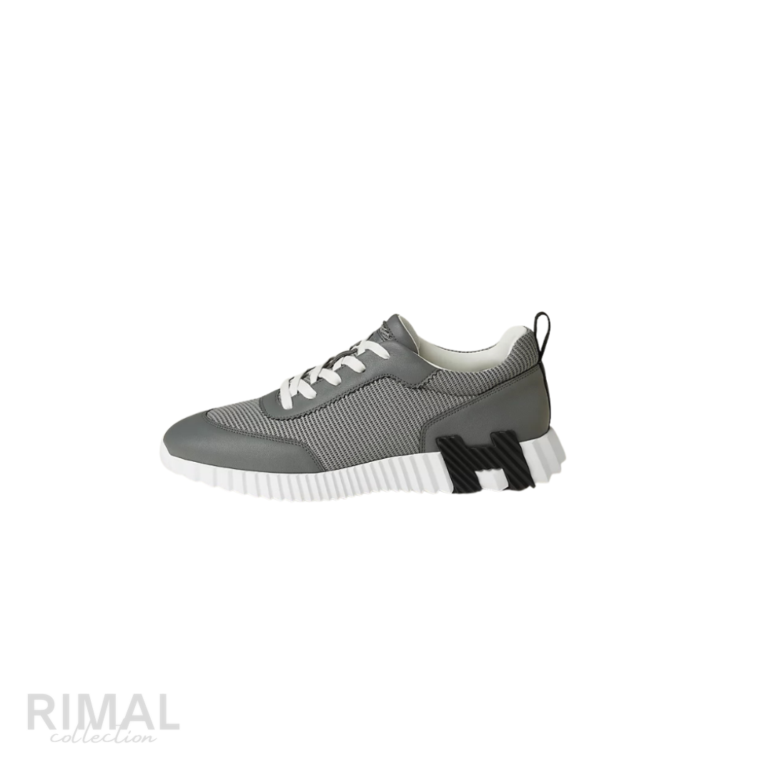 Hermès Bouncing Sneakers – Grey - View 1