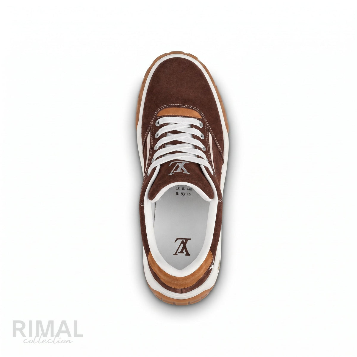 Louis Vuitton LV Tilted Sneakers – Brown - View 2