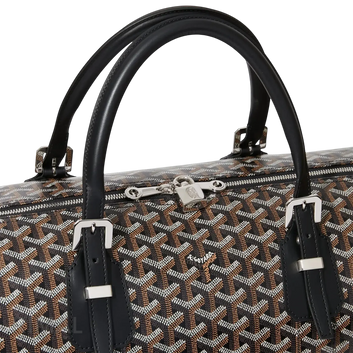 Goyard Boston 50 Bag Black - View 2