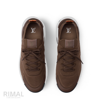 Louis Vuitton LV Runner Tatic Sneakers – Brown & White - View 2