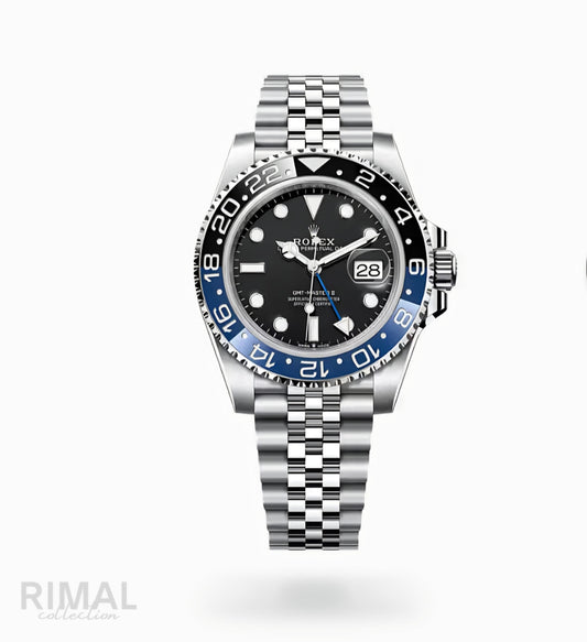 Rolex | Gmt Master Ii Sprite Lefty Oystersteel Watch – Product Image 1