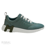 Hermès Footwear | Bouncing Suede Green Olive