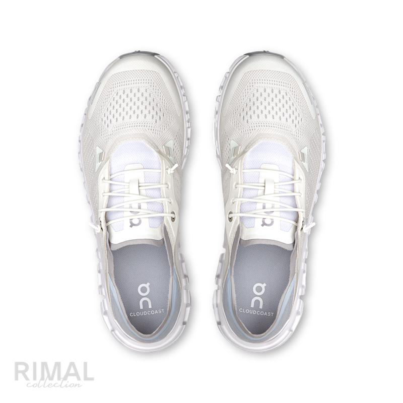 On Running Cloud 6 Coast – White / Glacier