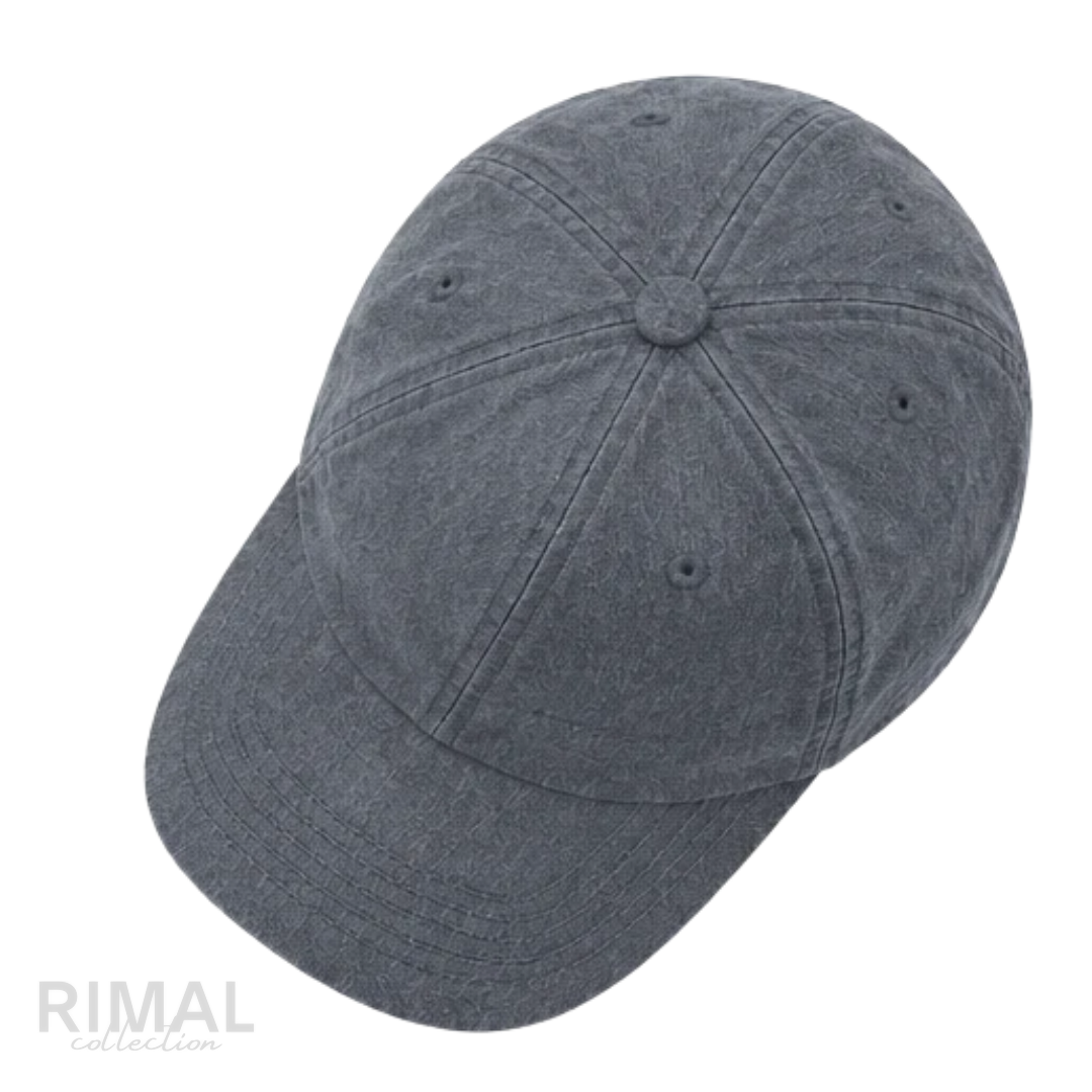 Atelier Di Falco | Script Logo Cap grey - View 3