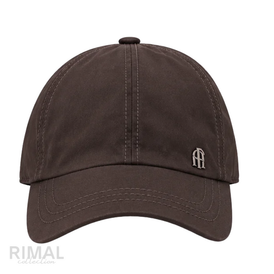 Atelier Di Falco | Technical Fabric Cap Brown - View 1