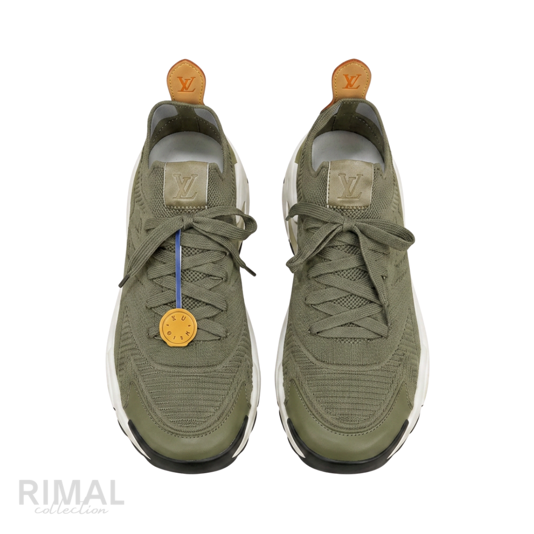 Louis Vuitton LV Runner Tatic Sneakers – Olive - View 4