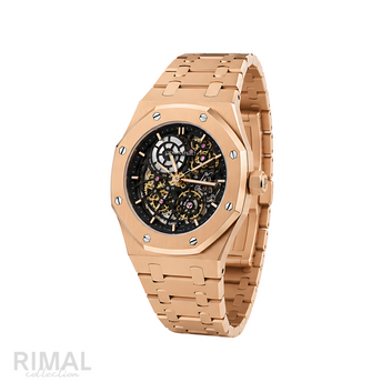 Audemars Piguet Royal Oak Double Balance Wheel Skeleton Rose Gold Watch - image 2