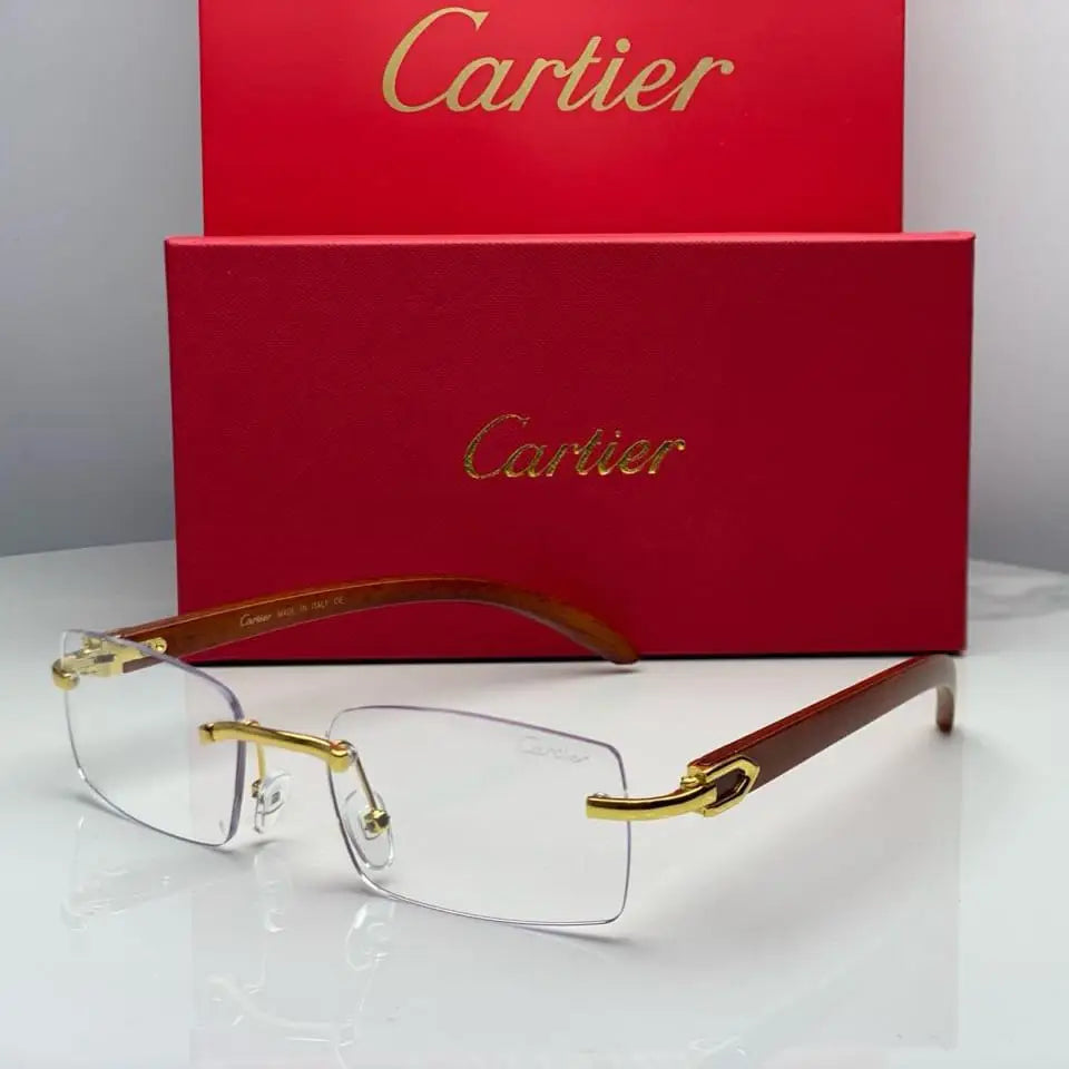 Cartier — Signature Frame Style 12 Sunglasses