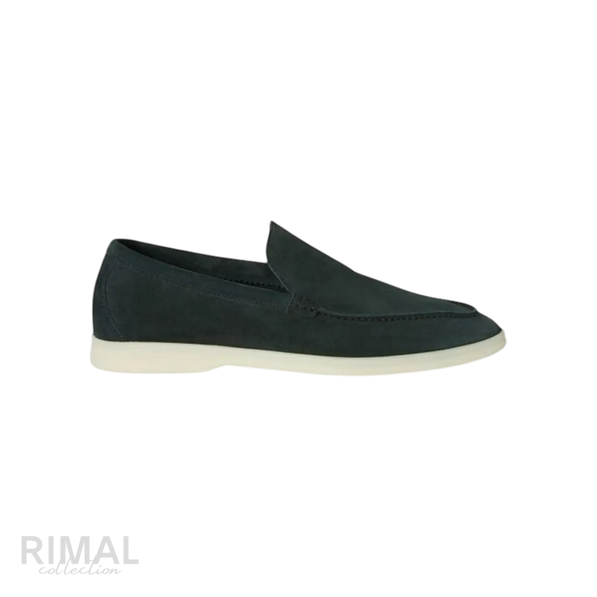 Loro Piana Summer Walk Loafers – Dark Green - View 2
