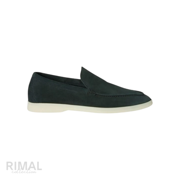 Loro Piana Summer Walk Loafers – Dark Green - View 2
