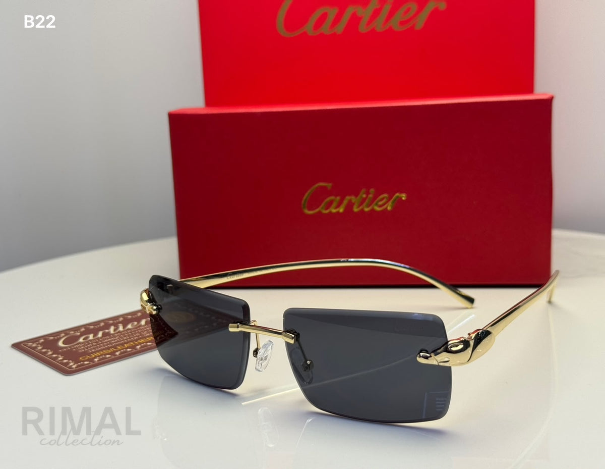 Cartier Sunglasses Panthère CT0430S 001 – Black - View 3
