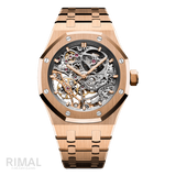 Audemars Piguet Royal Oak Double Balance Wheel Openworked Pink Gold Watch