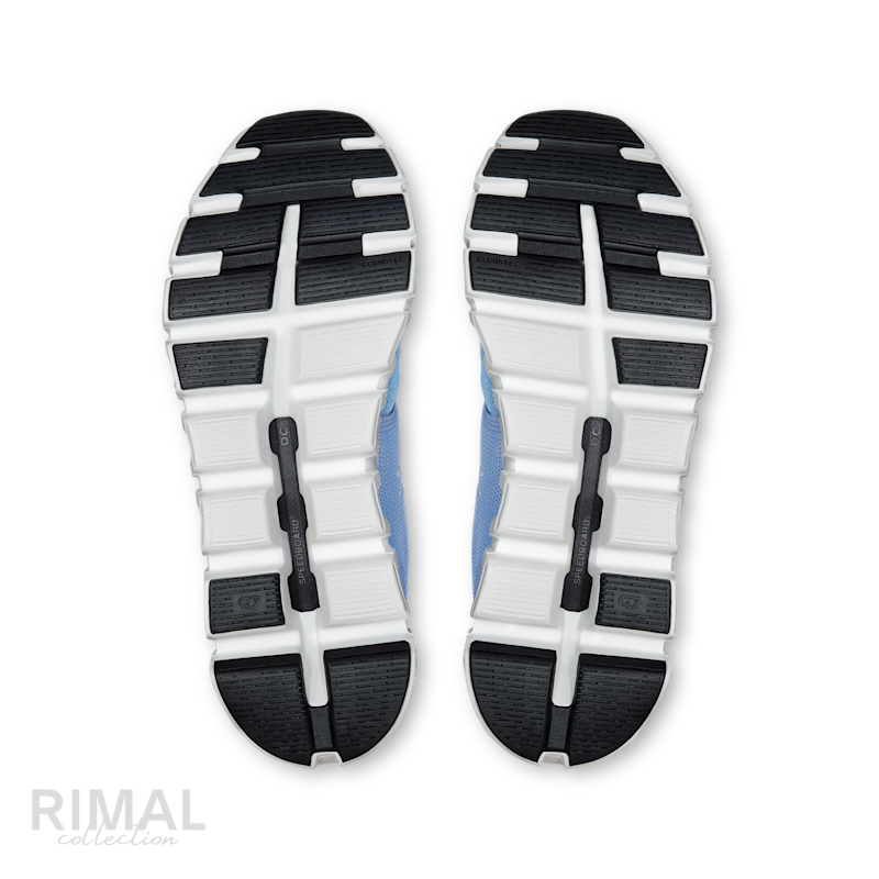 On Running Cloud 6 – Chambray / White