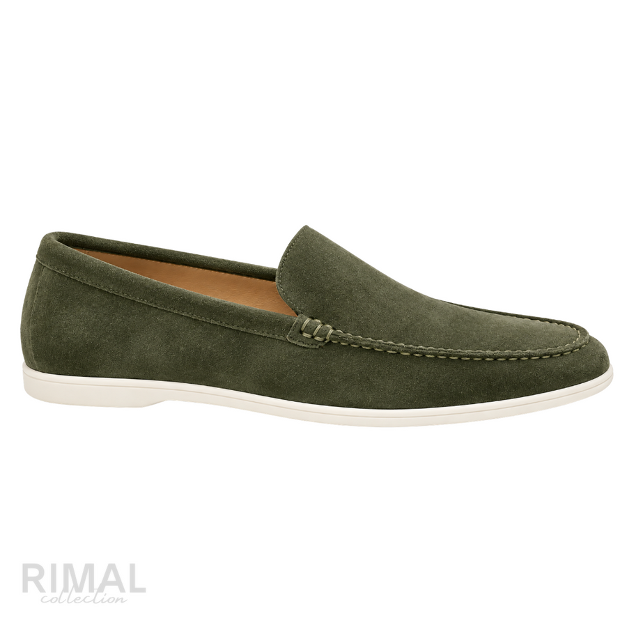 Loro Piana Footwear | Summer Walk Grass Green