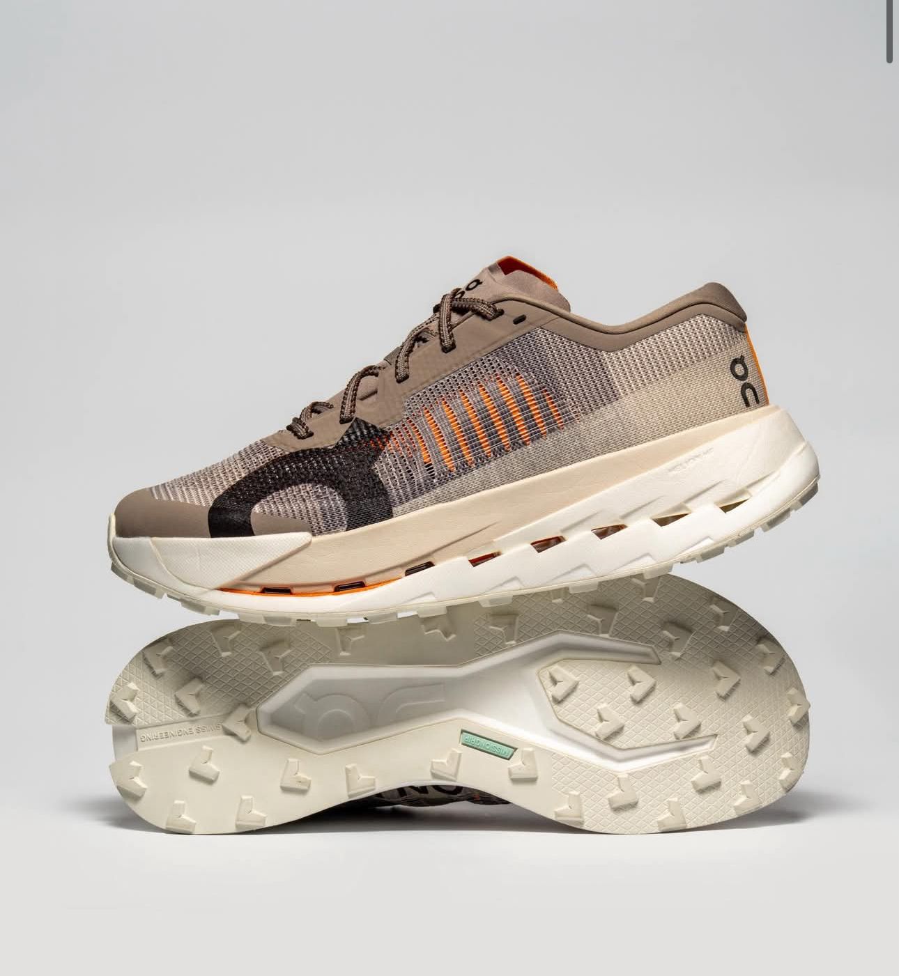 On Cloud | Cloudultra Pro Sneakers – Cinder Pearl – Product Image 3