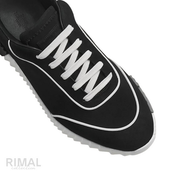 Hermès Footwear | Bouncing Noir/Blanc