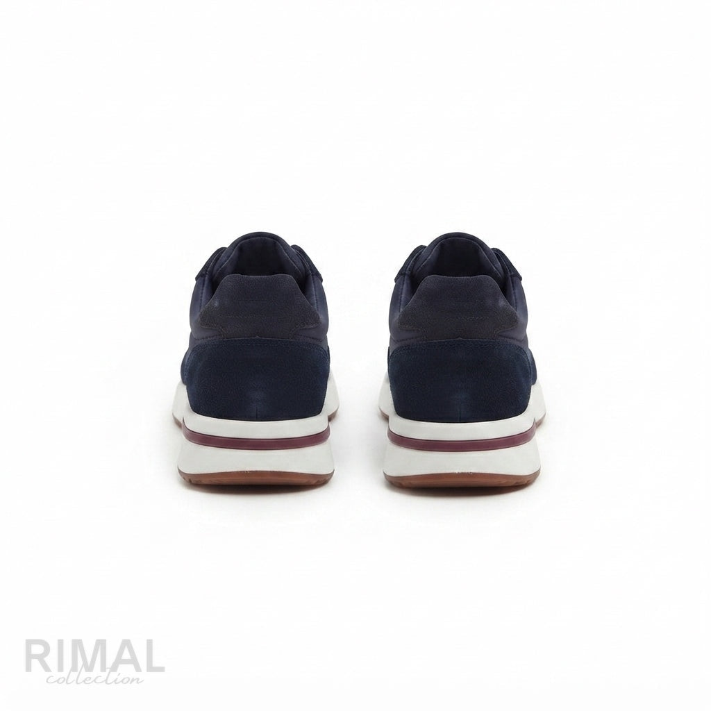 Loro Piana Sneakers – Navy Blue - View 1
