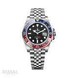 Rolex GMT-Master II Black Dial Watch