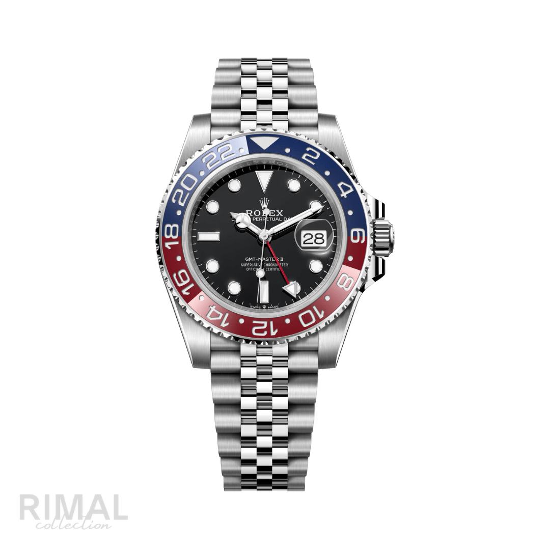 Rolex | GMT-Master II Black Dial - Free & Fast UAE Shipping