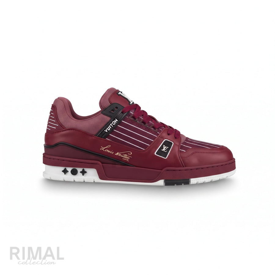 Louis Vuitton Footwear | Trainer Bordeaux Red