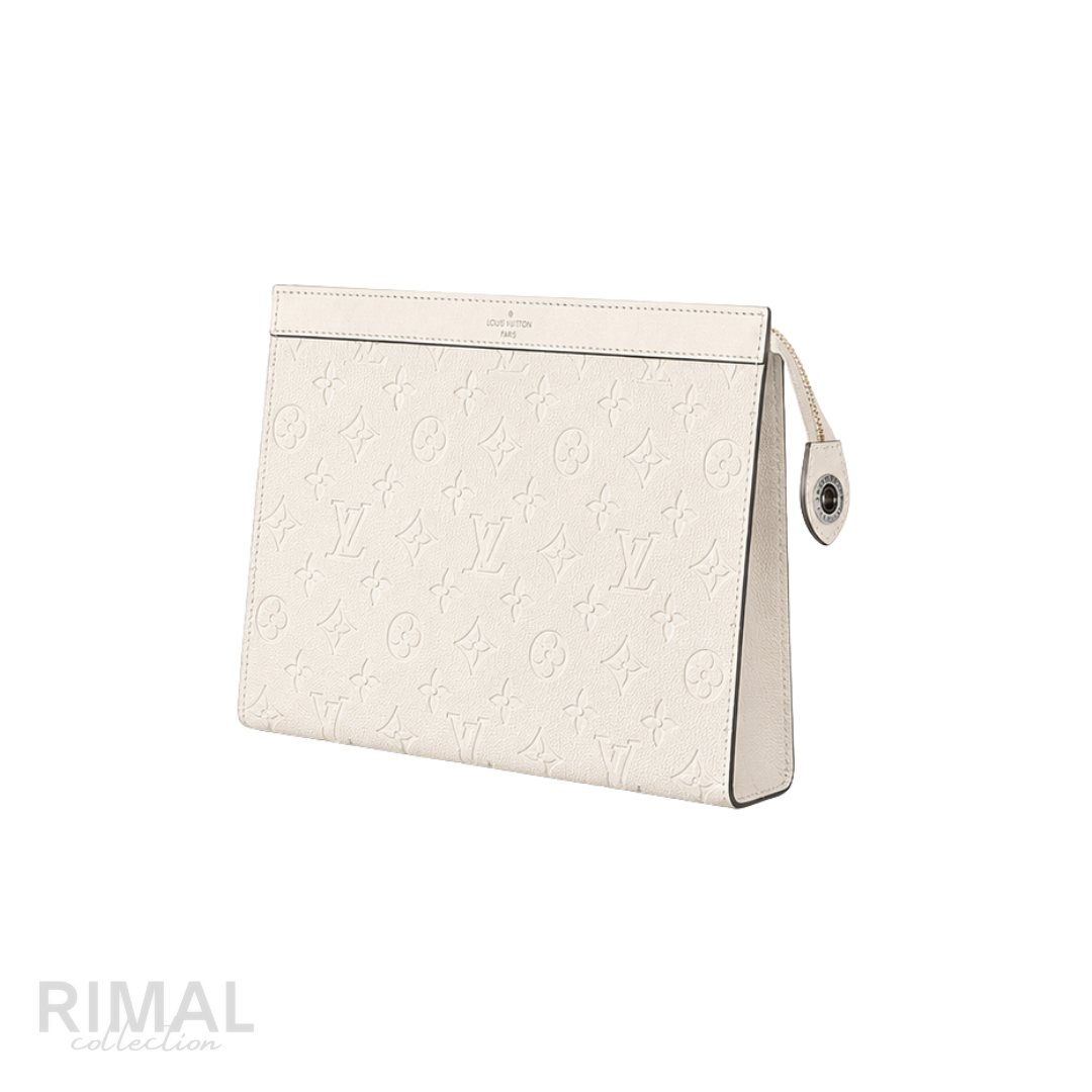 Louis Vuitton Pochette Voyage MM – White - View 2