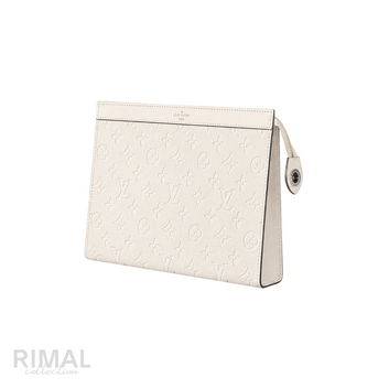 Louis Vuitton Pochette Voyage MM – White - View 2