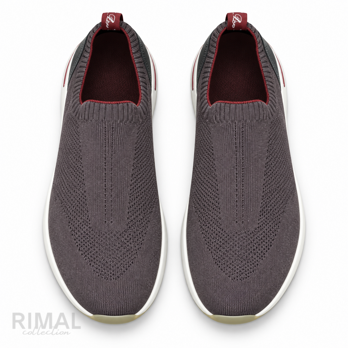 Loro Piana 360 LP Flexy Walk Wish Wool Sneakers – Grey - View 3