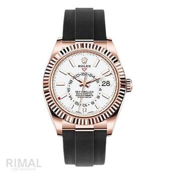 Rolex | Oyster Perpetual White Dial - Free & Fast UAE Shipping