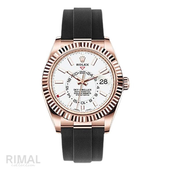 Rolex | Oyster Perpetual White Dial - Free & Fast UAE Shipping