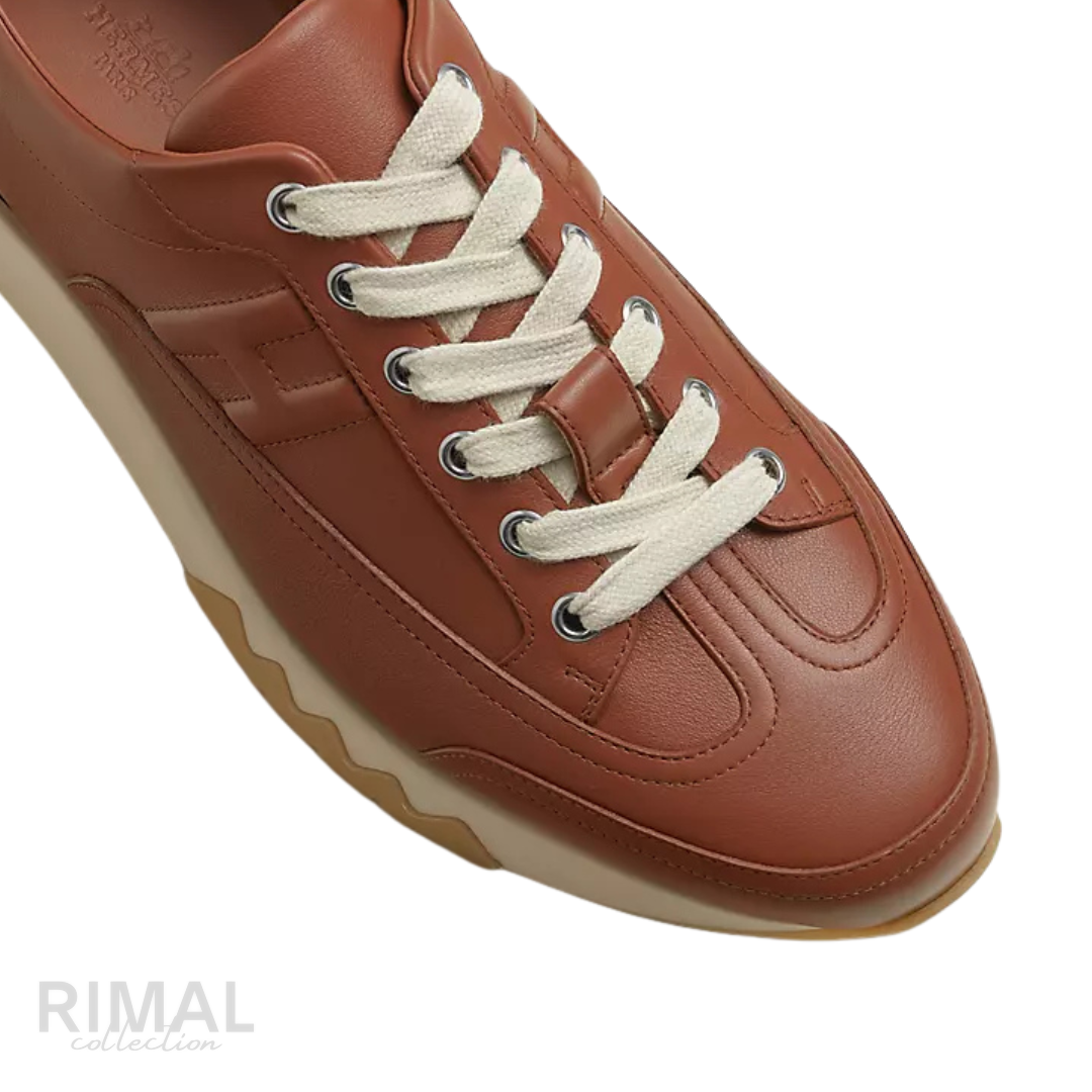 Hermès Trail Sneakers – Gold - View 4
