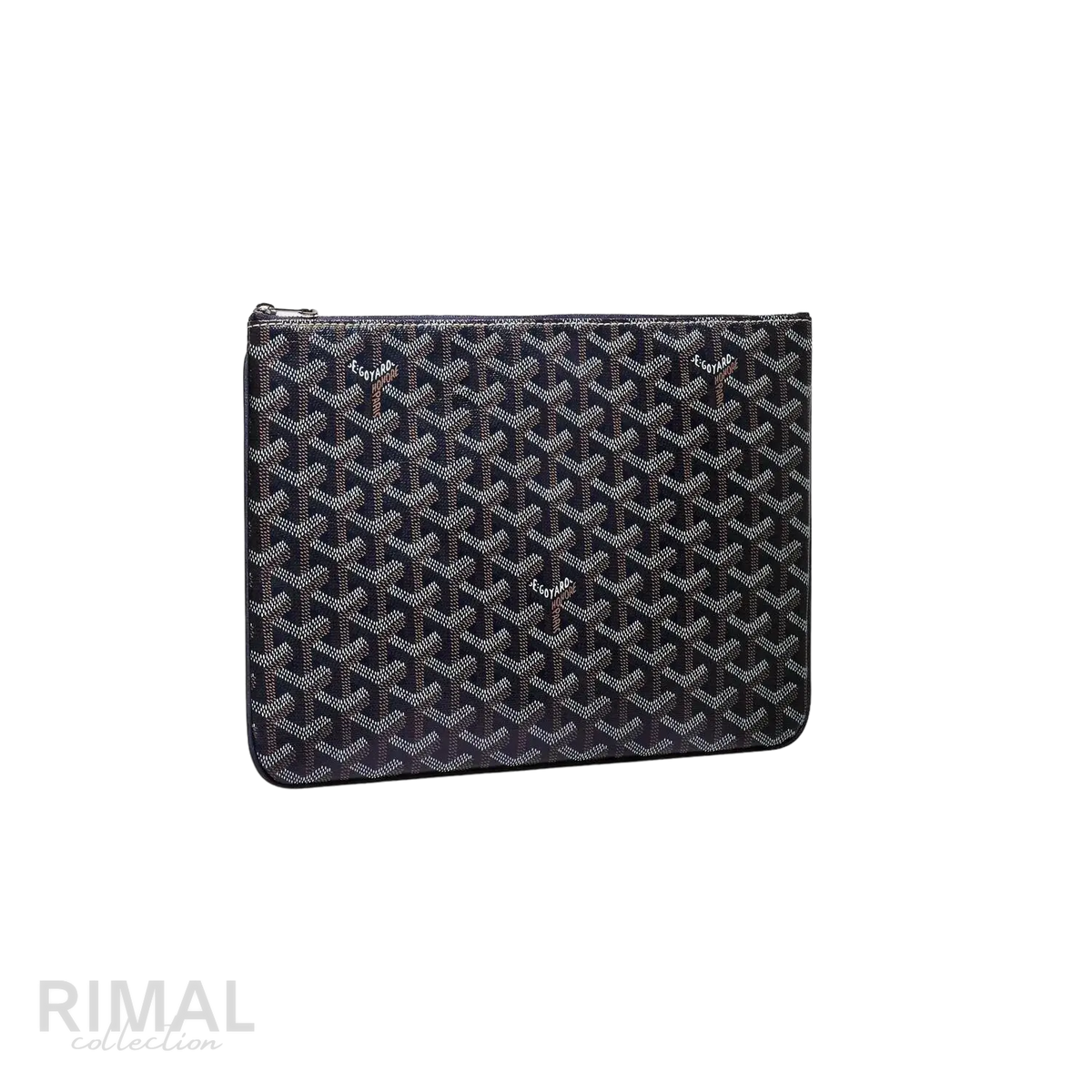 Goyard Senat Pouch – Navy Blue - View 1