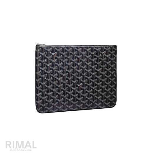 Goyard Senat Pouch – Navy Blue - View 1