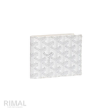 Goyard Victoire Wallet White